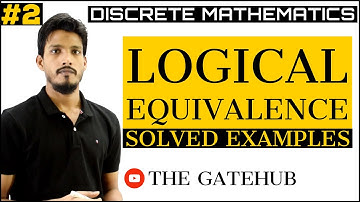 Logical Equivalence Proposition | Laws of Logic | Discrete Mathematics
