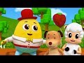 Humpty Dumpty saß an einer Wand | Deutsch Kinderlied | Kinderreime für Kinder | Rhyme In German