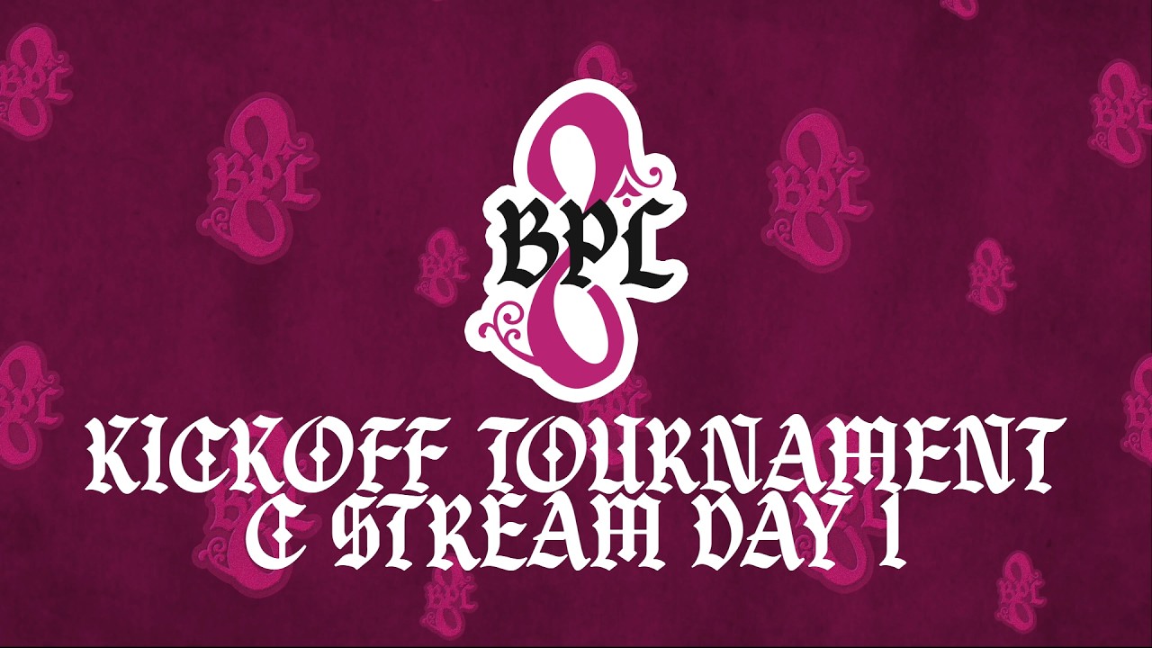 BPL Season 8 | Kickoff Tournament | Day 1 | C Stream