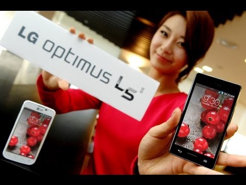 Video: Razlika Med LG Optimus L5 II In L7 II