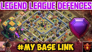 Legend League Defenses , Legend league base link , Legend league attacks clash of clans Tamil SHAN