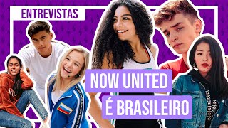 Any Gabrielly ensina Now United a dançar Anitta e Rouge