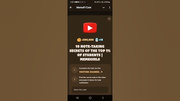 10 Note-taking secrets of the top 1% students memefi code // memefi code 10 note taking #memefi