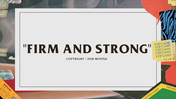 Popcaan - Firm and Strong (Official  Lyric Video)