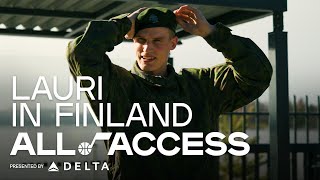 Lauri Markkanen In Finland Utah Jazz Presented By Delta