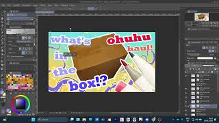 How To Edit Text  in Clip Studio Paint