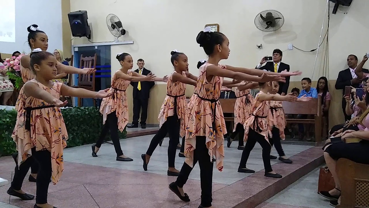 Coreografia Infantil - Não Pare - Midian Lima