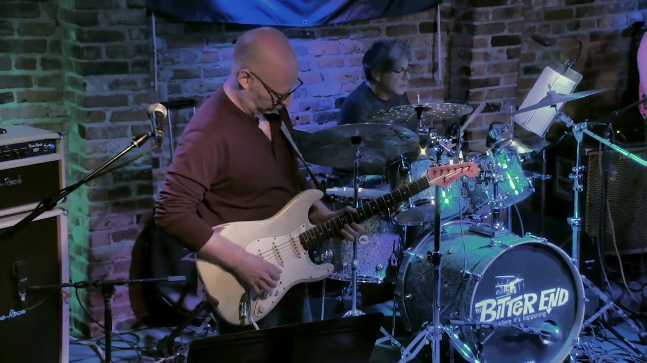 Watch Oz Noy Andrew Synowiec Band Live at the Bitter End "Half Romantic" on YouTube Watch Oz Noy Andrew Synowiec Band Live at the Bitter End "Half Romantic" on YouTube