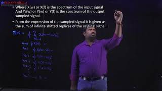 Signals and systems sampling theorem part 2