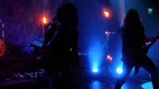 Watain - Wolves Curse live [Luleå 2010]