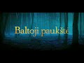 Baltoji paukt  white bird 2024 filmo anonsas