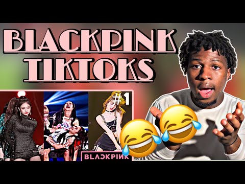 BLACKPINK TikTok Compilation REACTION 😱 | They’re TOO ICONIC!!
