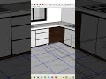 Kitchen Interior #shorts