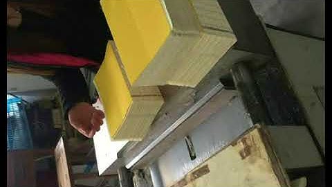 Book Back/Block Press Machine YYP-480