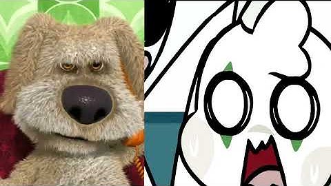 Talking Ben React to Bunzo Bunny FNF Characters FNF Meme Playground 2