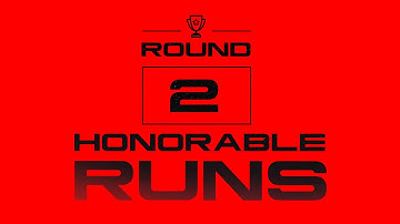 DFWC2021 Round 2 - Honorable Runs