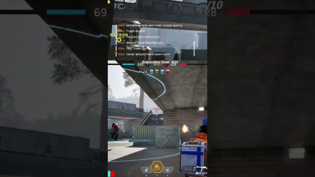He mad mad part 1 | #bunny___killer on #Twitch #wildassault #rage #upset #fyp #toxic #multiplayer