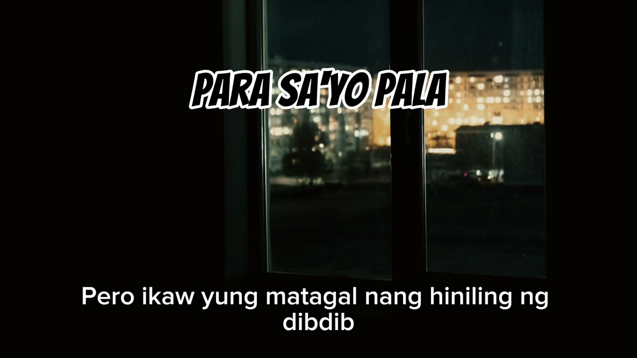 Para Sa'yo Pala