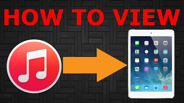 View iTunes Library on iPad | Tutorial