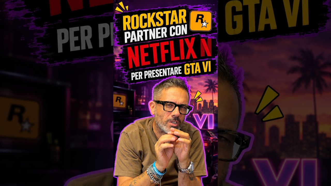 GTA 6 su Netflix: la lezione di marketing di Rockstar