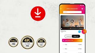 Video downloader app - L - 02 screenshot 3