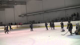 #15 Deflection Goal-SCC vs Barrie Colts