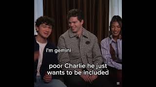 Celebrity Poor Charlie😭🥲 #edit #charliebushnell #pjo #interview Net Worth