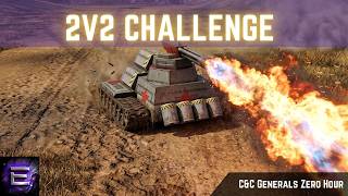 ExCaL, Mojo vs Killer, Rudwan | 2v2 Challenge | C&C Zero Hour