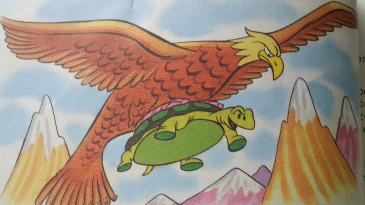 El águila y la tortuga?? (Esopo) HABIA UNA VEZ... Cuentos y Fabulas  #tdmariadelao - YouTube