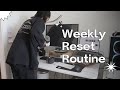 My Weekly Reset Routine & How I Prepare for the Next Week