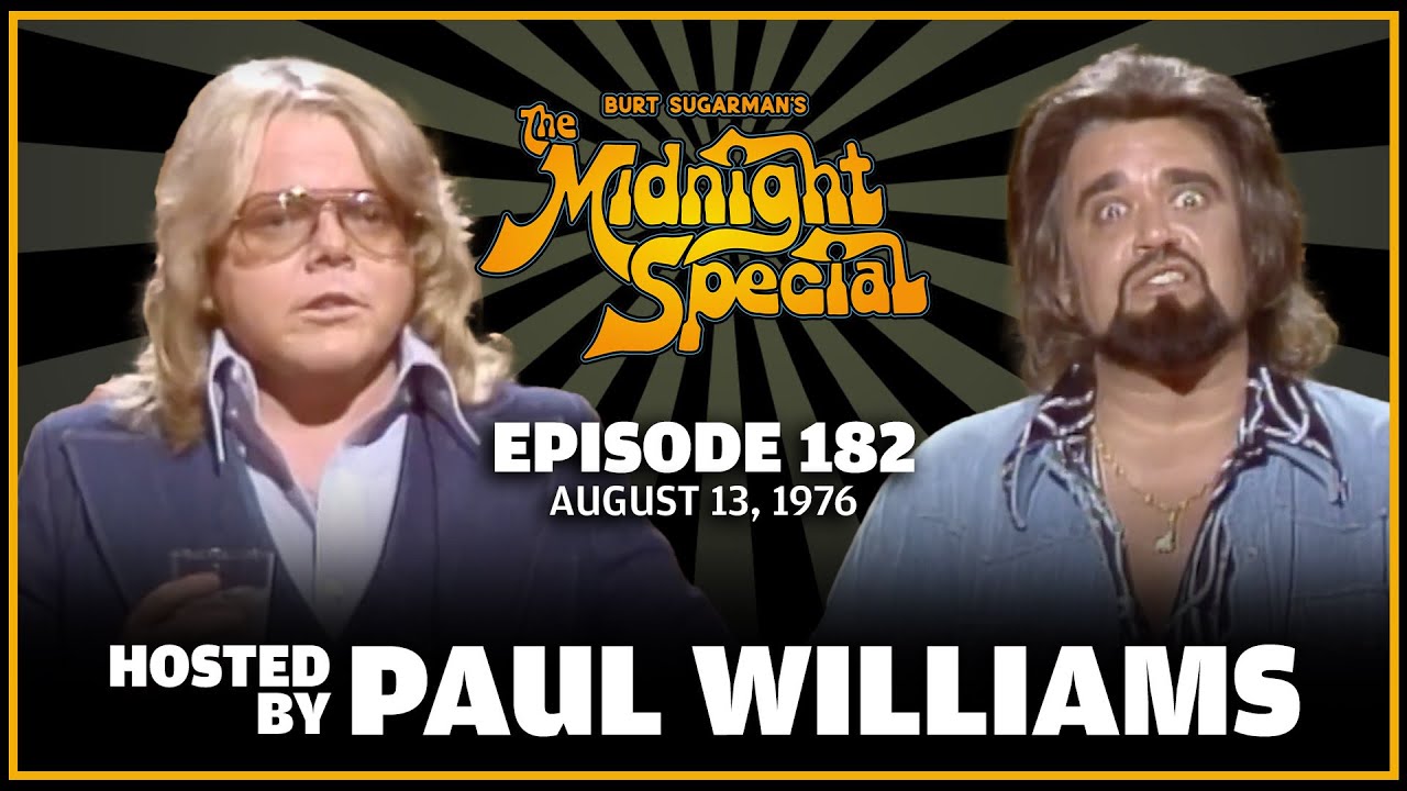 Ep 182 - The Midnight Special Episode | August 13, 1976