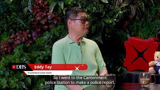 Online shopping scam victim Eddy Tay shares his story | DBS x SPF