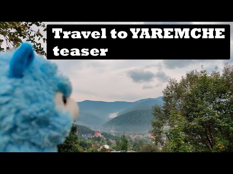 Travel to YAREMCHE teaser | Summer Ukraine | Travelling alpaca | Private Traveller