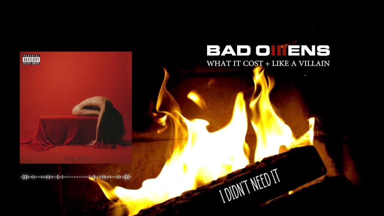 BAD OMENS - What It Cost // Like A Villain (Lyrics Video) BAD OMENS - What It Cost // Like A Villain (Lyrics Video)