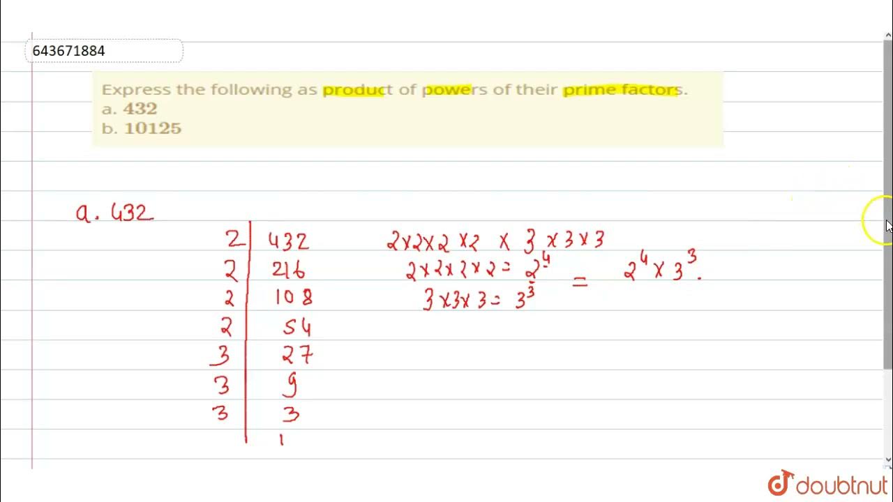 express-the-following-as-product-of-powers-of-their-prime-factors-a