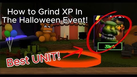 How to Grind XP FAST In the Halloween Event