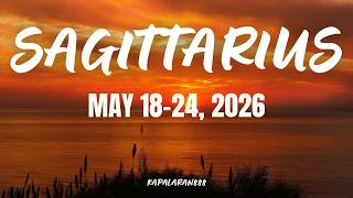 SAGITTARIUS - EXCITING MEET-UP! FIGHT FOR YOUR RIGHT! MAY 18-24, 2026 WEEKLY TAGALOG #KAPALARAN888