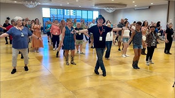 I Could Use A Drink - Line Dance Demo