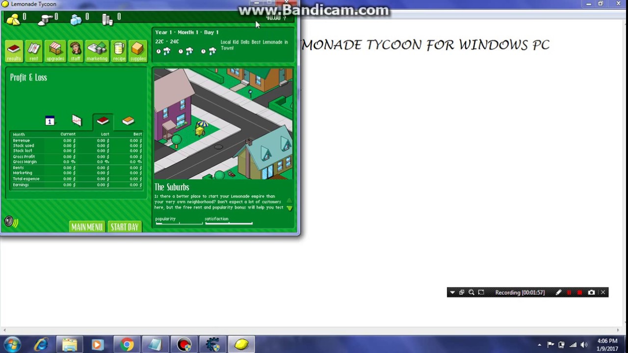 LEMONADE TYCOON HACK WITH CHEAT ENGINE