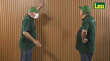 Como colar painel ripado na parede?
