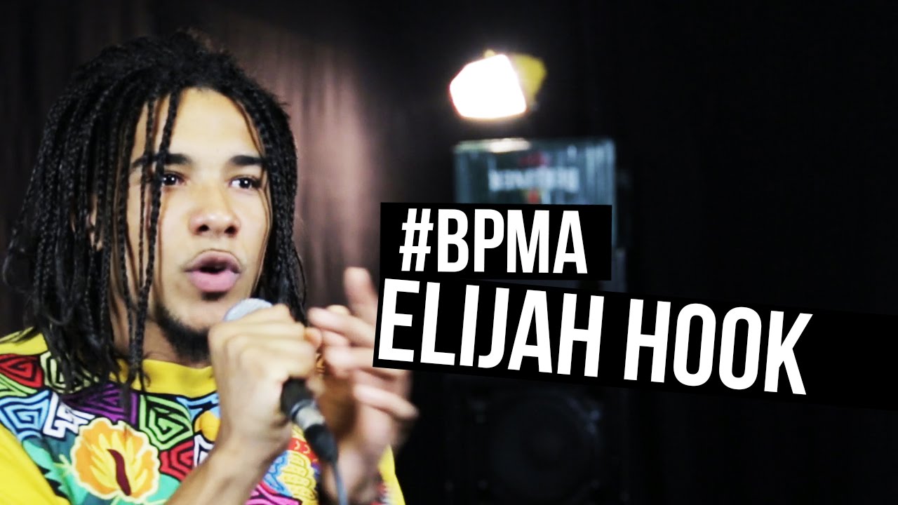Elijah Hook in der Battlerunde des 