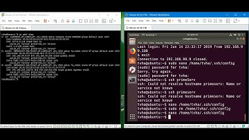 Chương 04 - openSSH tạo và sử dụng file config