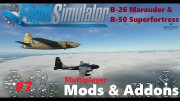 Flight of the Bombers - #7 Multiplayer - Mods & Addons for Microsoft Flight Simulator 2020 4K