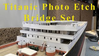 1/200 RMS Titanic Build Video 23