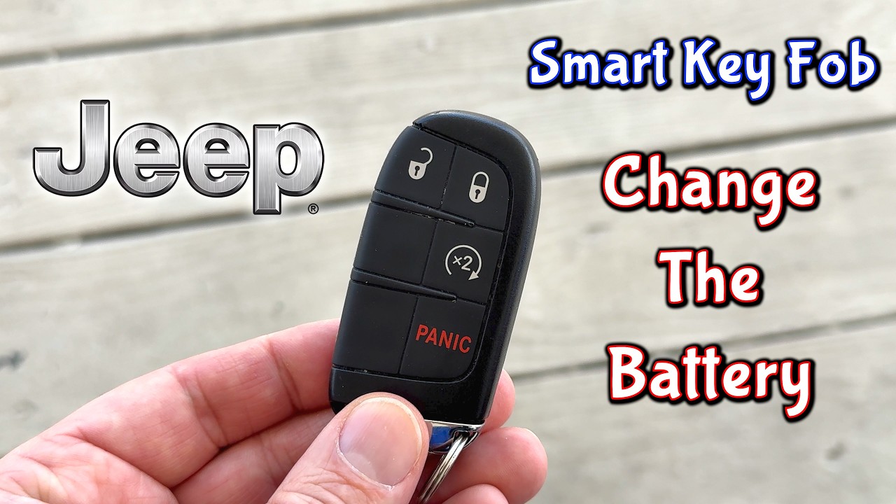 Jeep Compass Key Fob Batterynull
