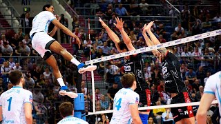 This Is Why Wilfredo Leon Is The King Of Wing Spikers Hd