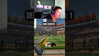 Bros a demolition expert #rocketleague #viral #foryoupage #twitch