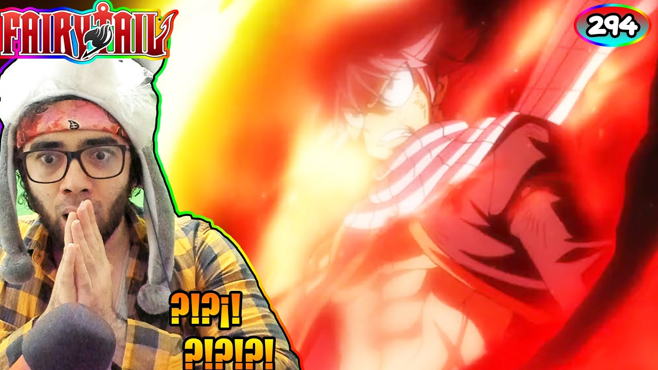 Fairy Tail Natsu on Fire - Gif Abyss