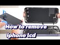 How to remove iphone lcd