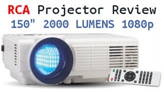 RCA Home Theater Projector Review - 150 